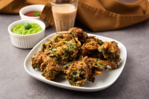 besan pakora