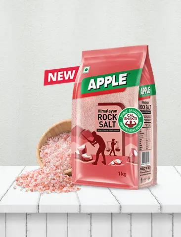 Apple Foods Himalayan Rock Salt: Benefits & Recipes