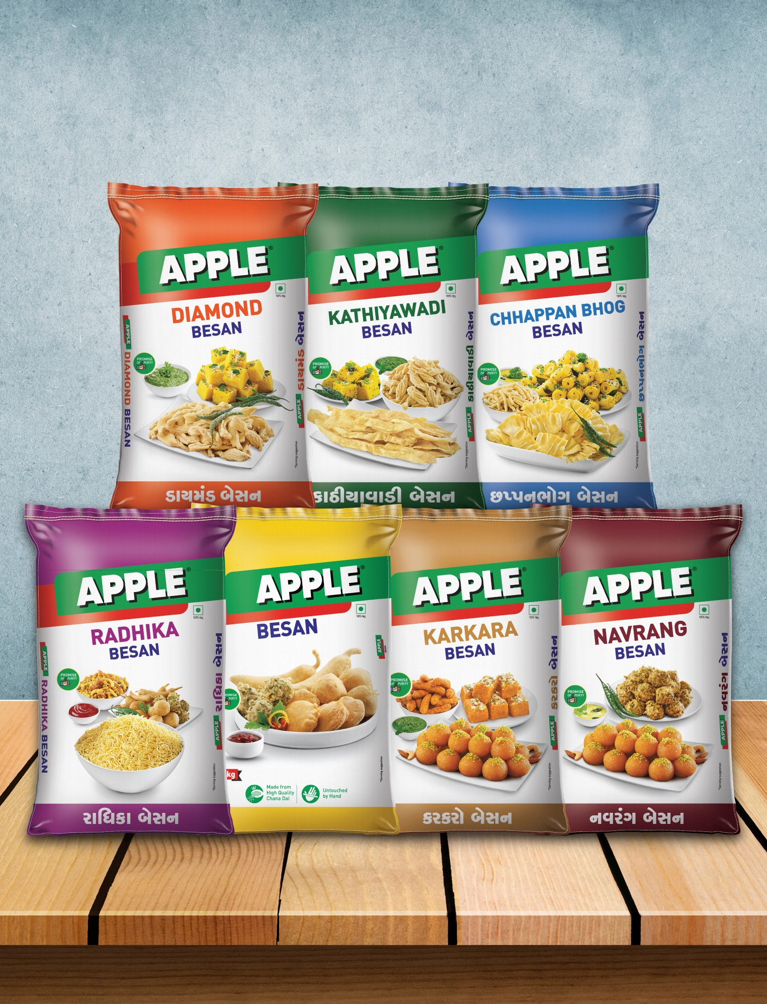 Wholesale Range of Apple Foods