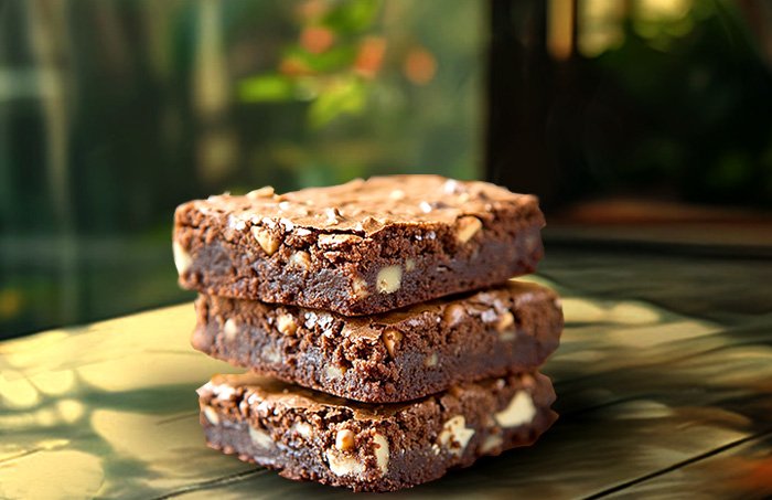 Wheat Brownies