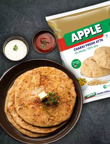 How to Create the Perfect Punjabi Aloo Paratha with Apple Chakki Fresh Atta – A Step-by-Step Recipe!