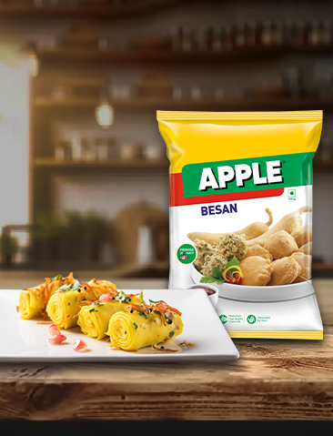 The easiest way to make traditional khandvi by Apple Besan