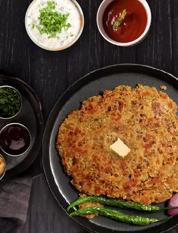 Sindhi Koki – A Hearty Breakfast for Humid, Confusing Weather Days