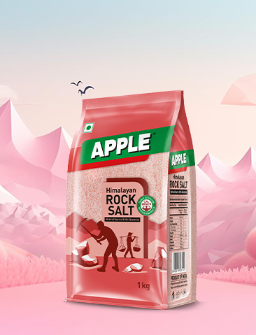 6 Reasons to use Apple Himalayan Rock Salt during Upvas